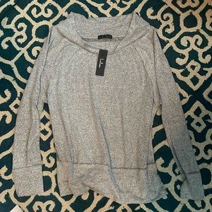 Lulus grey sweater